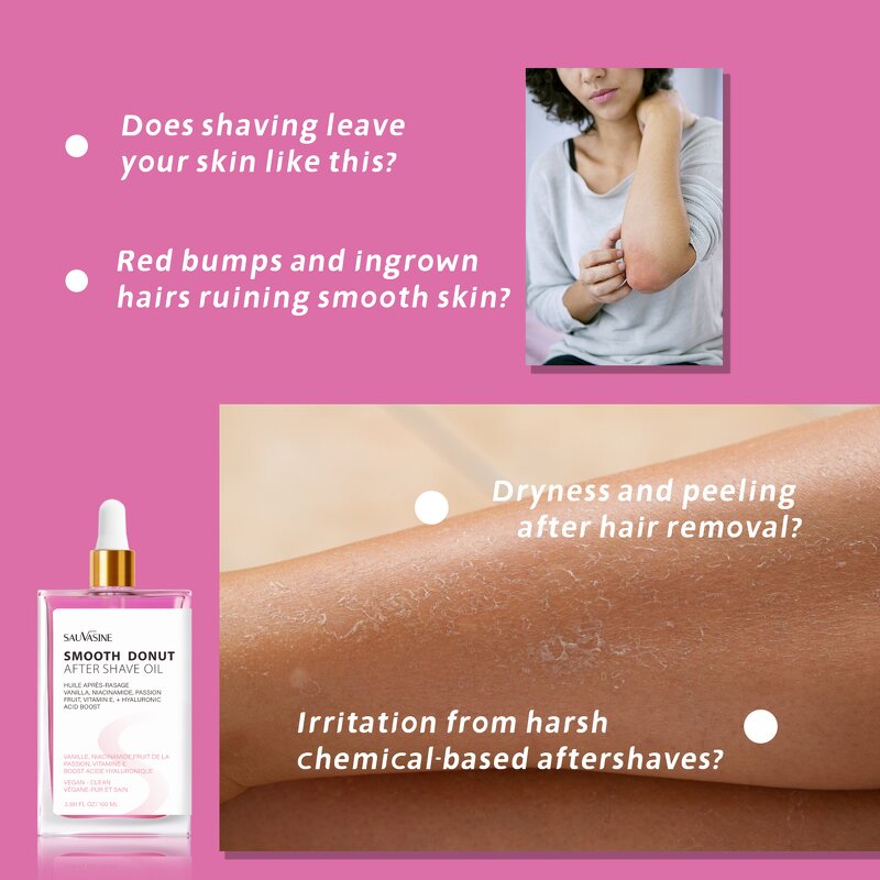 Postshave Oil Factory - Stock Repair Moisturizing