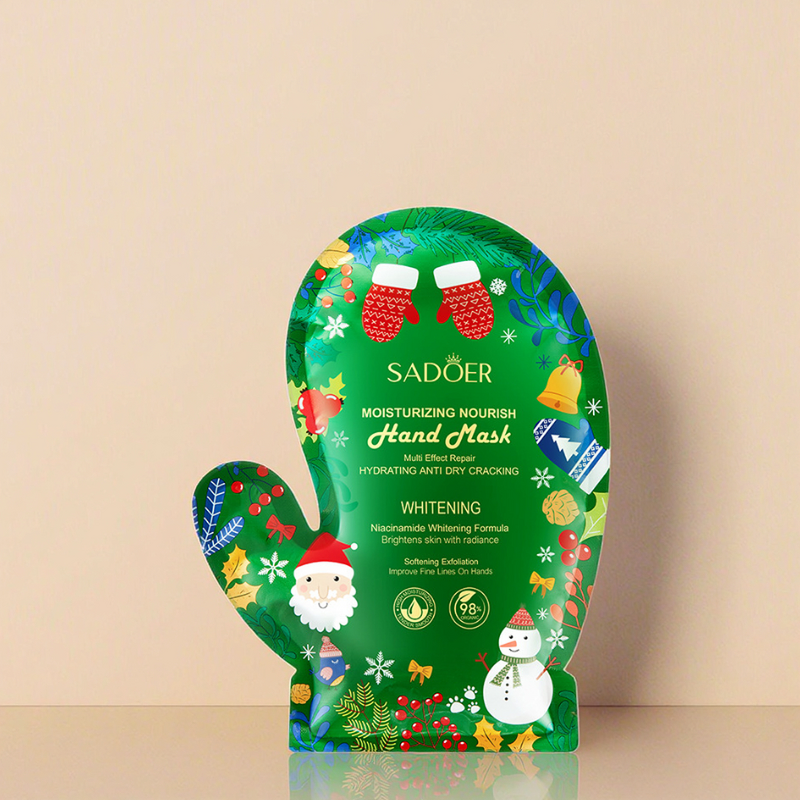 Hand Mask Sheet Manufacturer - SADOER Organic Niacinamide