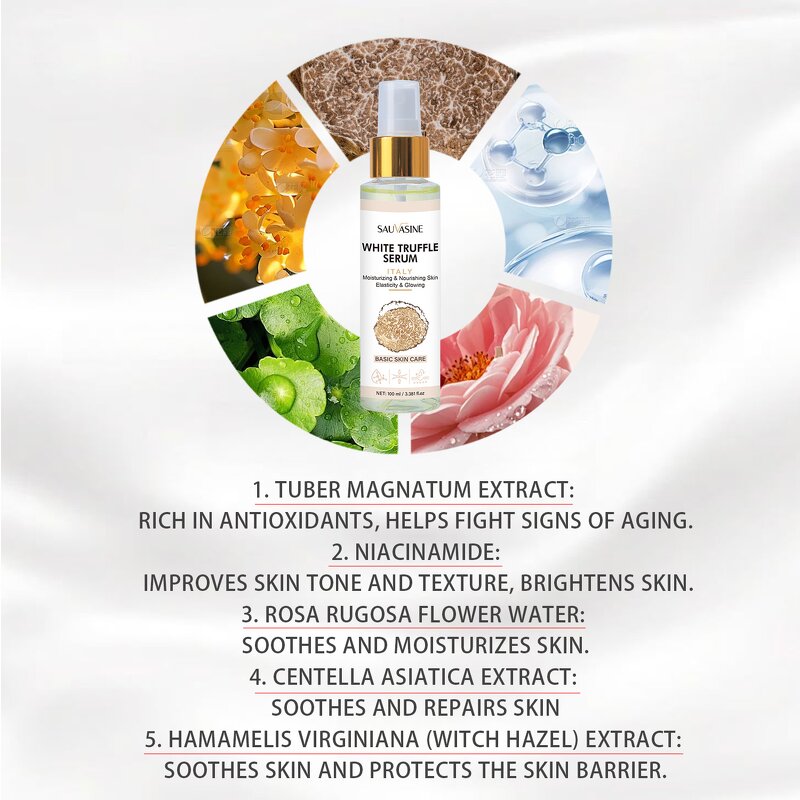 White Truffle Serum Manufacturer - 100ml Beauty Care
