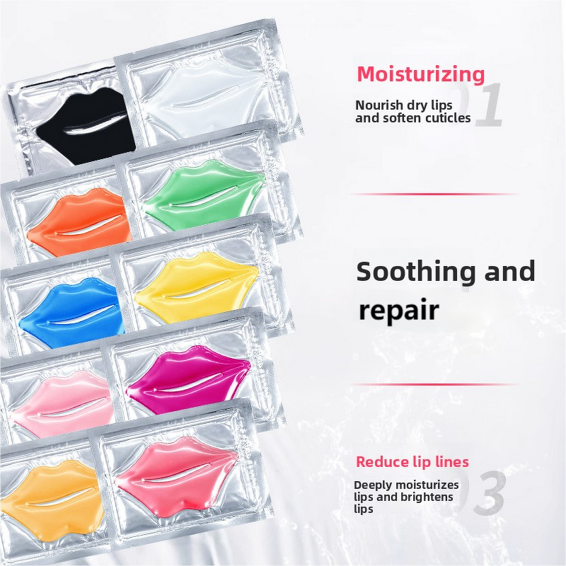 Collagen Lip Patch Factory - Organic Hydrating Plumper