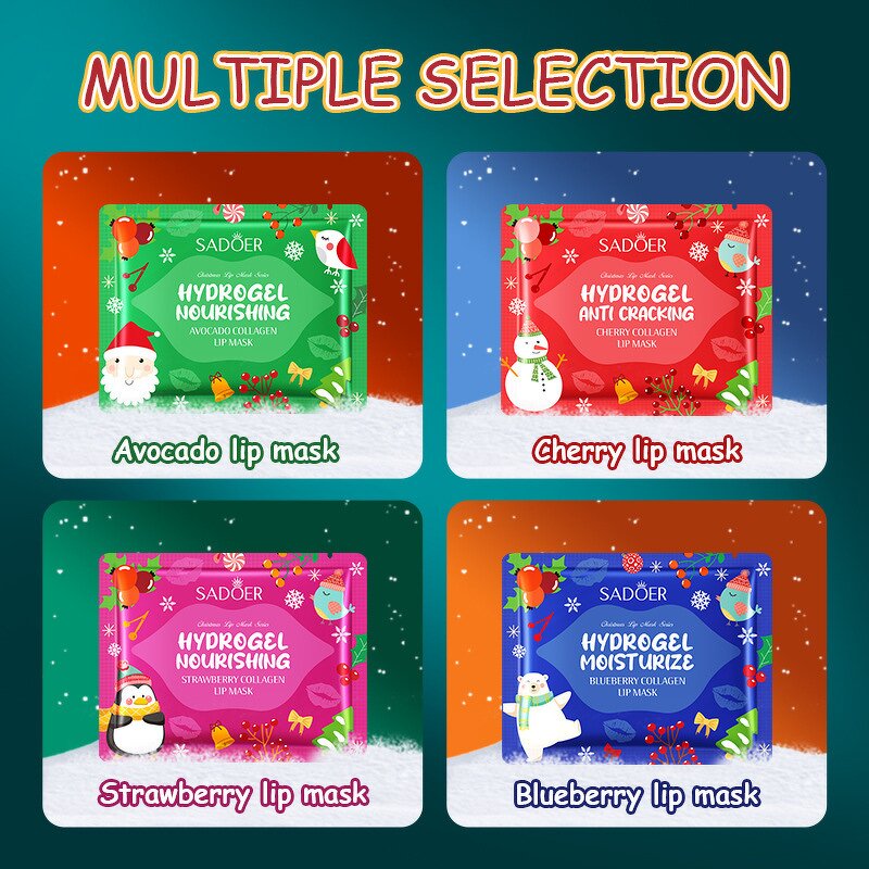 Lip Care Mask Factory - Organic Hyaluronic Acid