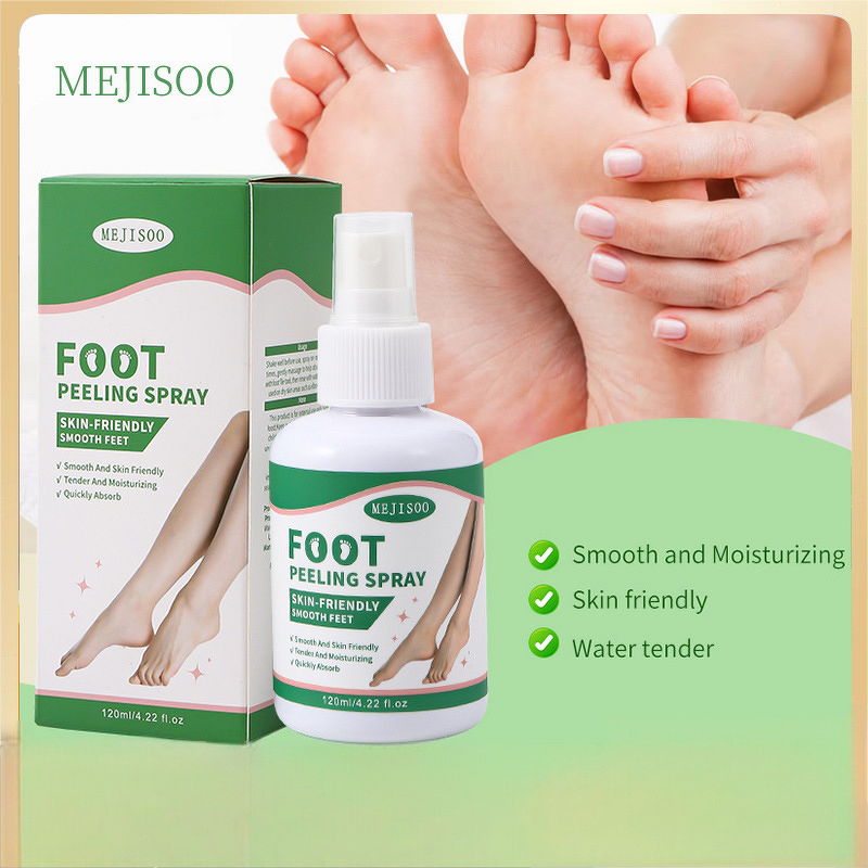 Foot Exfoliating Spray Manufacturer - MEJISOO Deep Cleaning