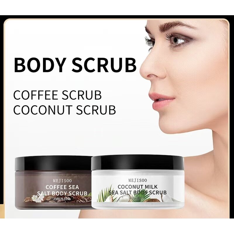 Coffee Bath Salt Manufacturer - Herbal Full Body Scrub