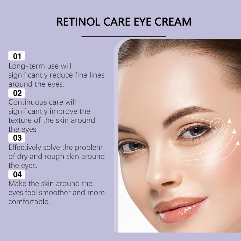 Retinol Eye Cream Factory - Deep Moisturizing Reduce