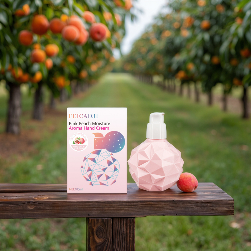 Peach Hand Cream Manufacturer - Natural Ingredients Long