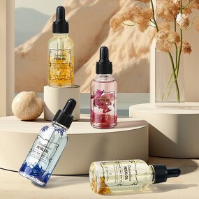 Massage Essential Oil Factory - Rose Petals Fragrance Set