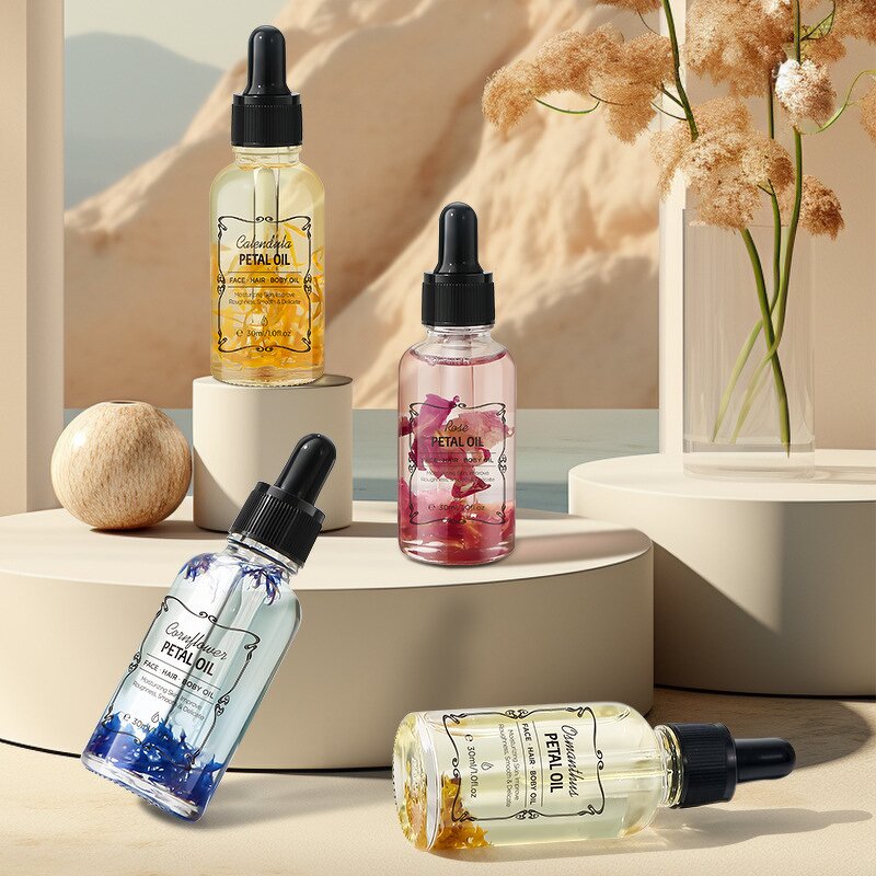 Massage Essential Oil Factory - Rose Petals Fragrance Set