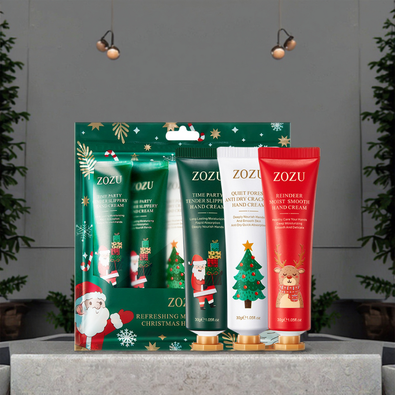 Hand Lotion Gift Set Manufacturer - Christmas Women 30g