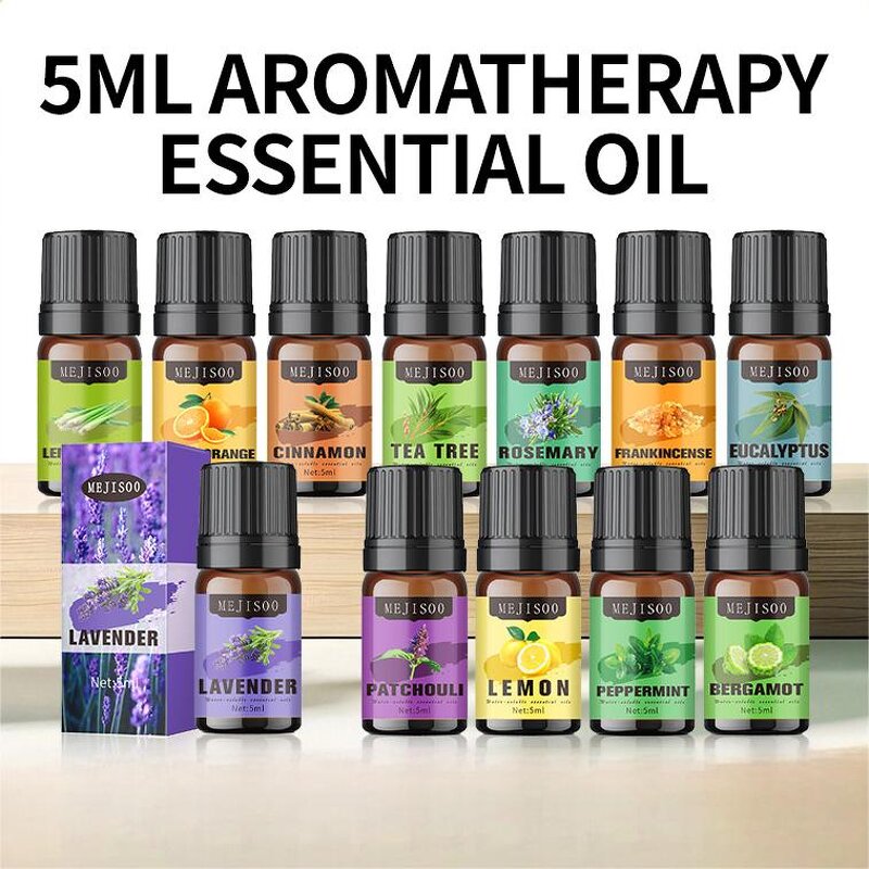 Water-Soluble Oil Factory - Long-Lasting 5ml Natural