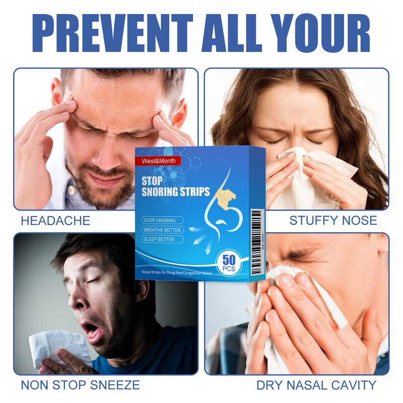 Nasal Sleep Strip Manufacturer - Adult Herbal Respiratory