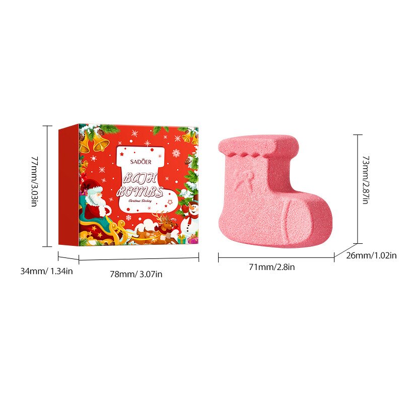 Bath Bombs Gift Box Manufacturer - SADOER Stock Handmade