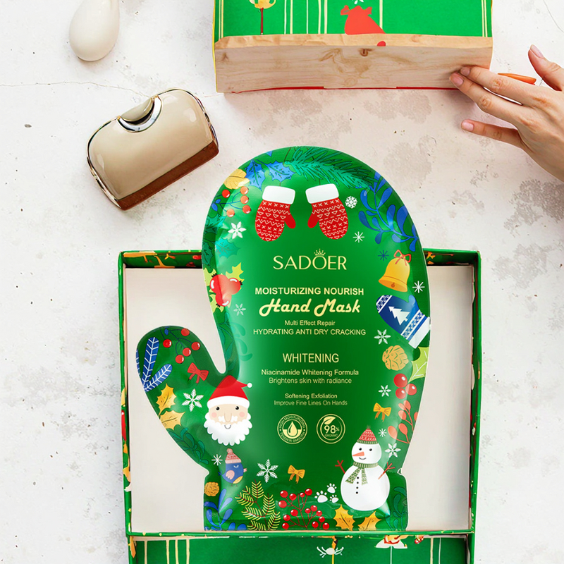 Hand Mask Sheet Manufacturer - SADOER Organic Niacinamide