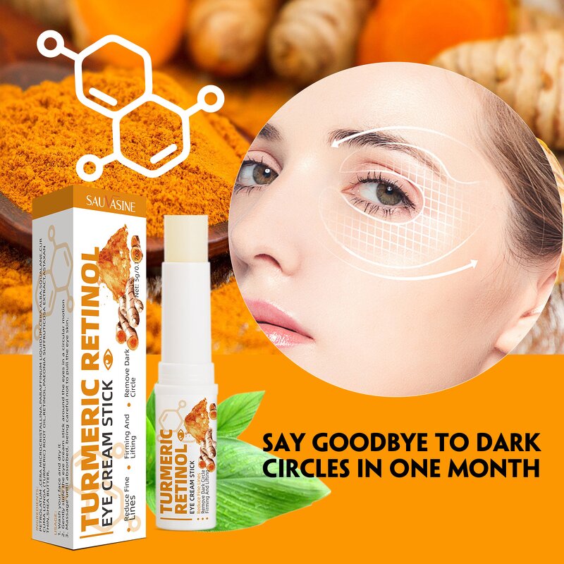 Turmeric Eye Stick Factory - 5g Stock Anti-Aging