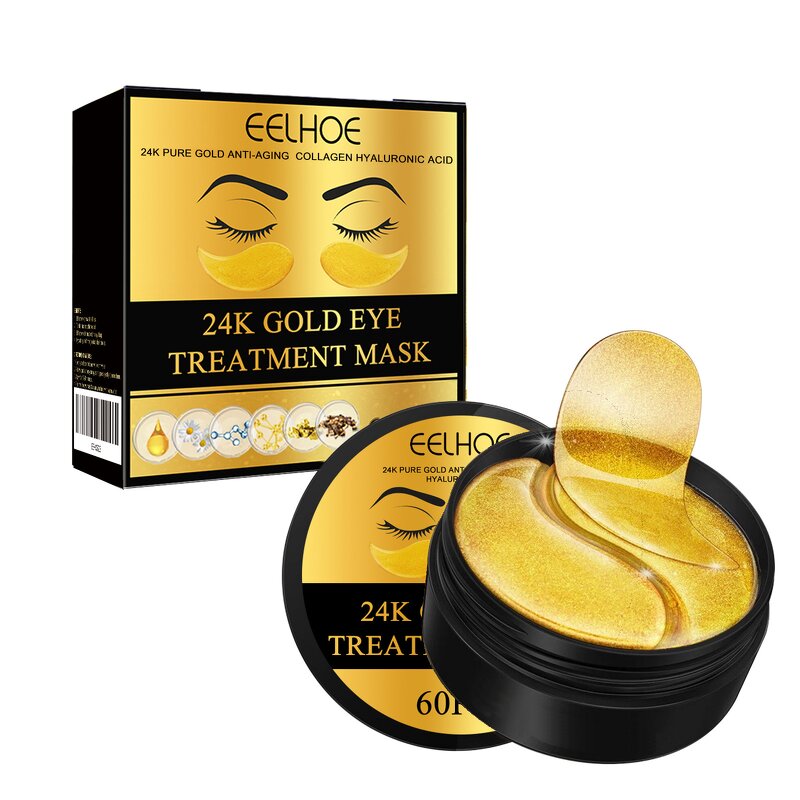 Hydrogel Eye Mask Manufacturer - 24K Gold Collagen Gel