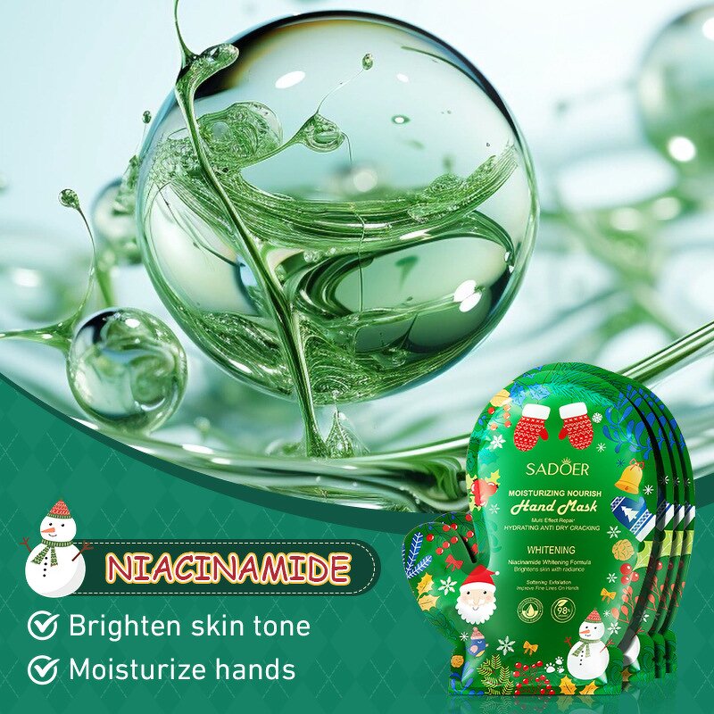 Hand Mask Sheet Manufacturer - SADOER Organic Niacinamide