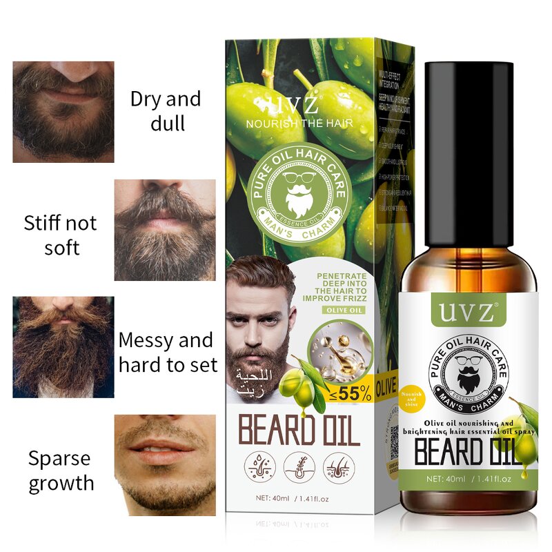 Beard Growth Oil Supplier - Natural Nourishing Set Bulk