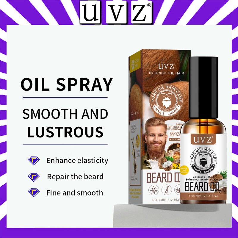 Beard Growth Serum Factory - Soften Hair Repair OEM