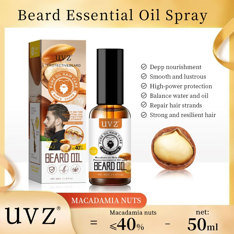Beard Growth Oil Manufacturer - Wholesale Private Label