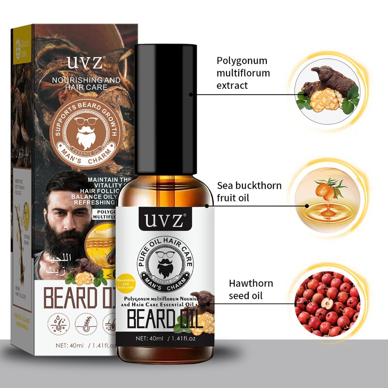 Beard Oil Supplier - Natural Growth Nourishing Bulk