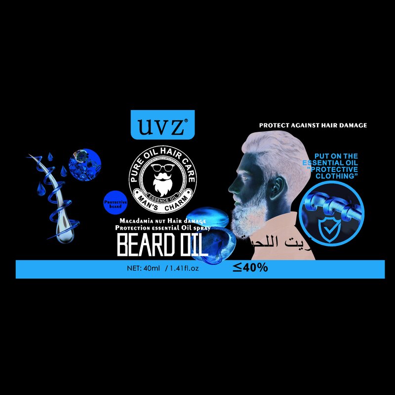 Beard Growth Oil Manufacturer - Wholesale Private Label