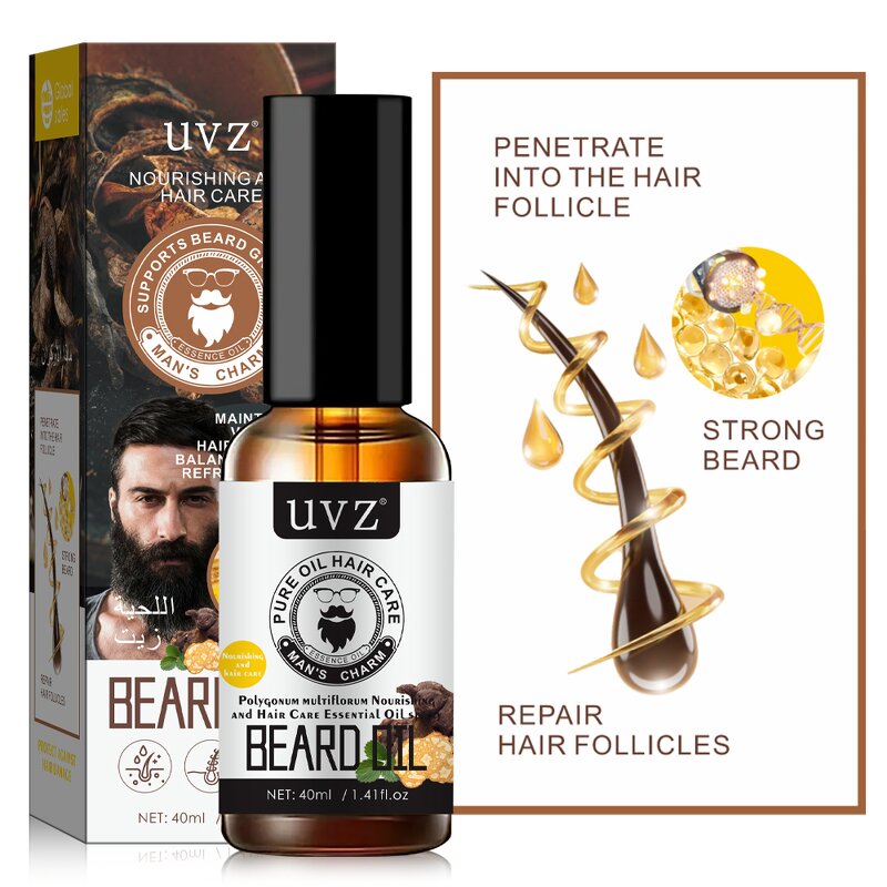 Beard Oil Supplier - Natural Growth Nourishing Bulk