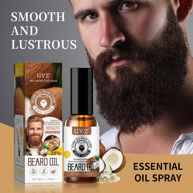 Beard Growth Serum Factory - Soften Hair Repair OEM