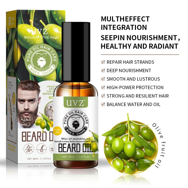 Beard Growth Oil Supplier - Natural Nourishing Set Bulk