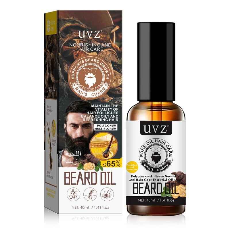 Beard Oil Supplier - Natural Growth Nourishing Bulk