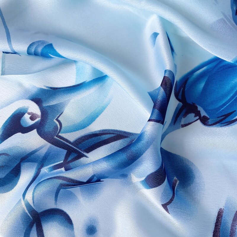 Beach Shawl Manufacturer - Long Silk Scarves for Women