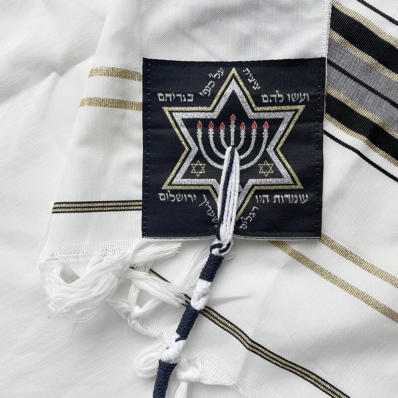Jewish Tallit Factory - Tzitzit Prayer Shawl Custom Supplier