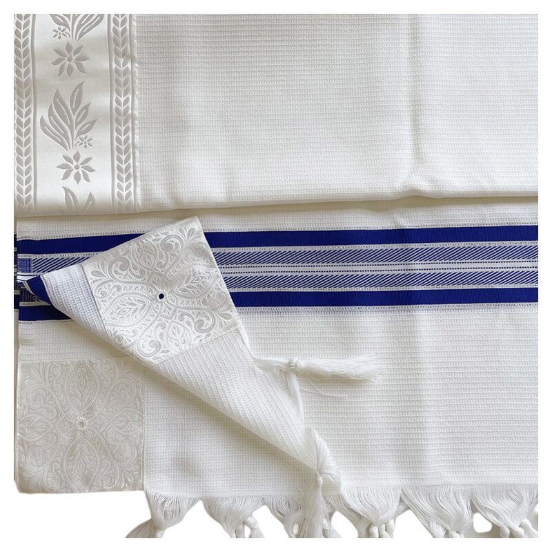 Jewish Prayer Shawl Factory - 100% Wool Tallit Gadol Supplier