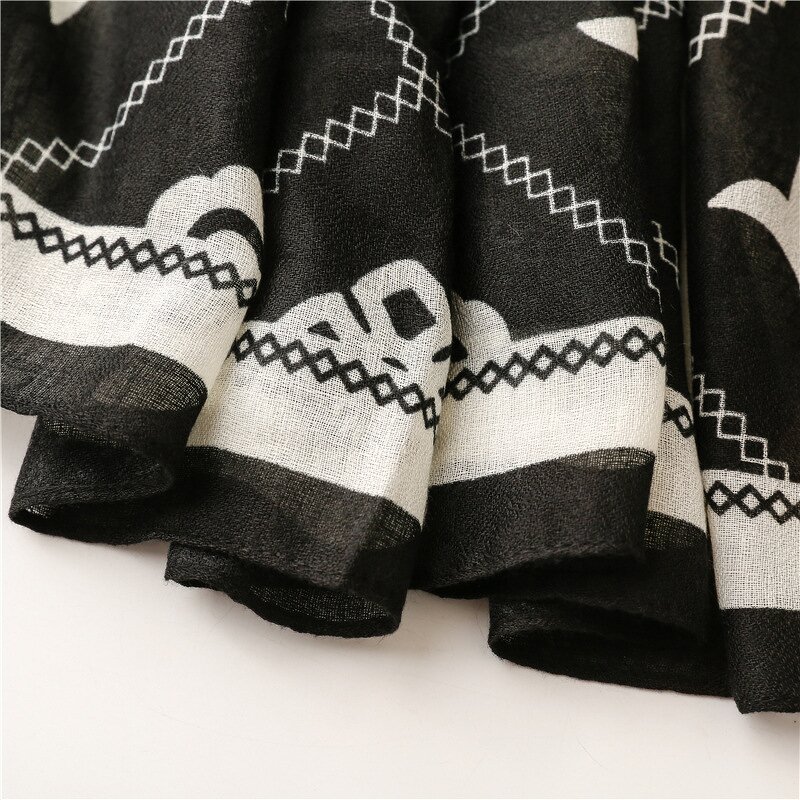 Winter Scarf Factory - Cotton Linen Shawls Wholesale