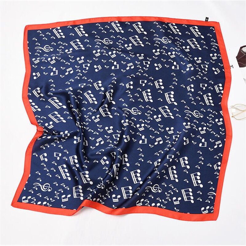 Neck Scarf Manufacturer - Music Note Neckerchief Supplier