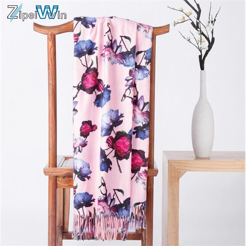 Polyester Scarf Manufacturer - Custom Digital Print Pashmina