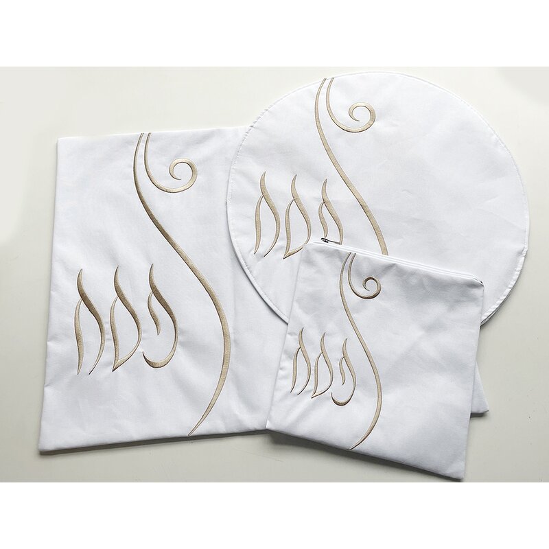 Passover Seder Set Manufacturer - Linen 3 Pcs Set Supplier