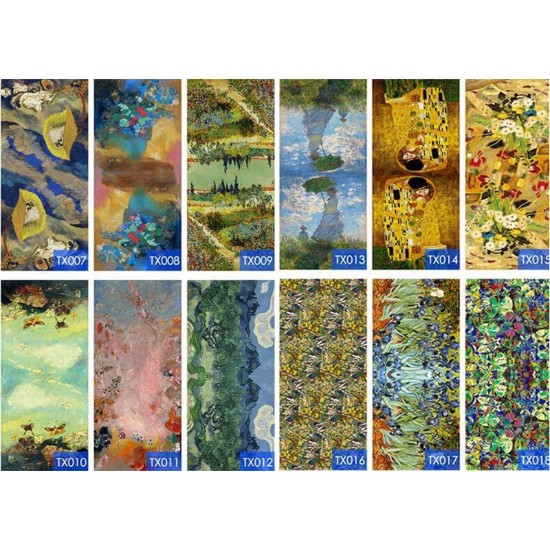 Cashmere Shawl Manufacturer - OEM Oil Painting Digital Print