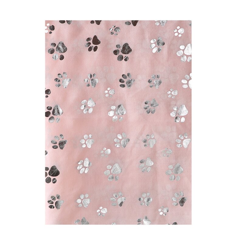 Beach Shawl Factory - Dog Footprint Print Scarf Supplier