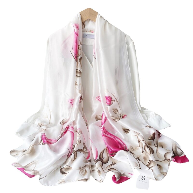 Beach Shawl Manufacturer - Long Silk Scarves for Women
