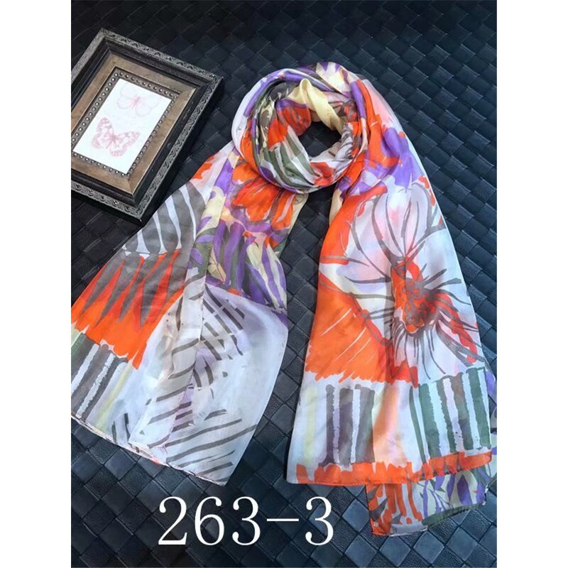 Printed Silk Scarf Factory - Beach Scarf OEM/ODM Supplier
