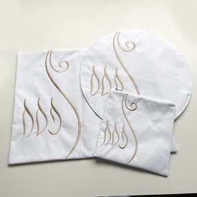Passover Seder Set Manufacturer - Linen 3 Pcs Set Supplier