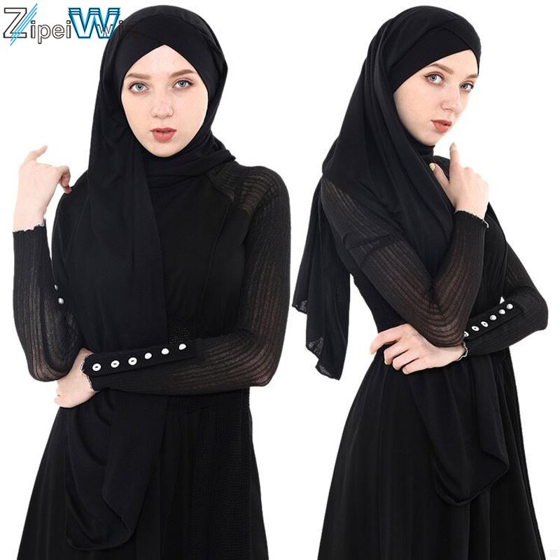 Islamic Abaya Set Manufacturer - 2pcs Set with Hijab