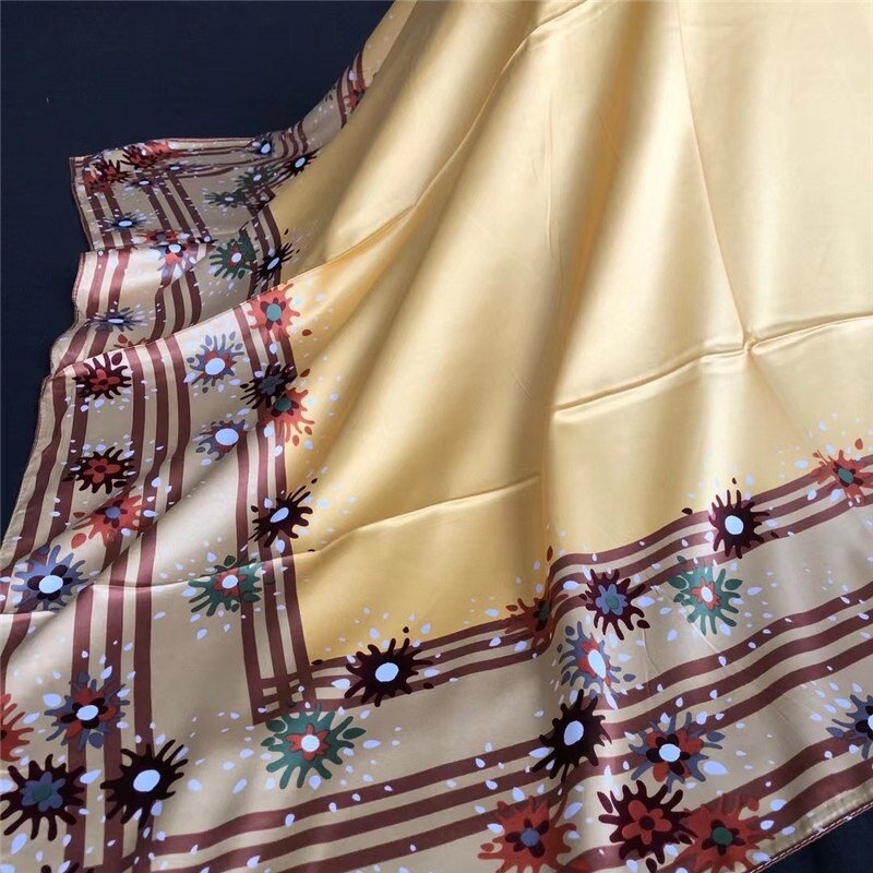 Hijab Scarf Manufacturer - Floral Printed Headscarf Supplier