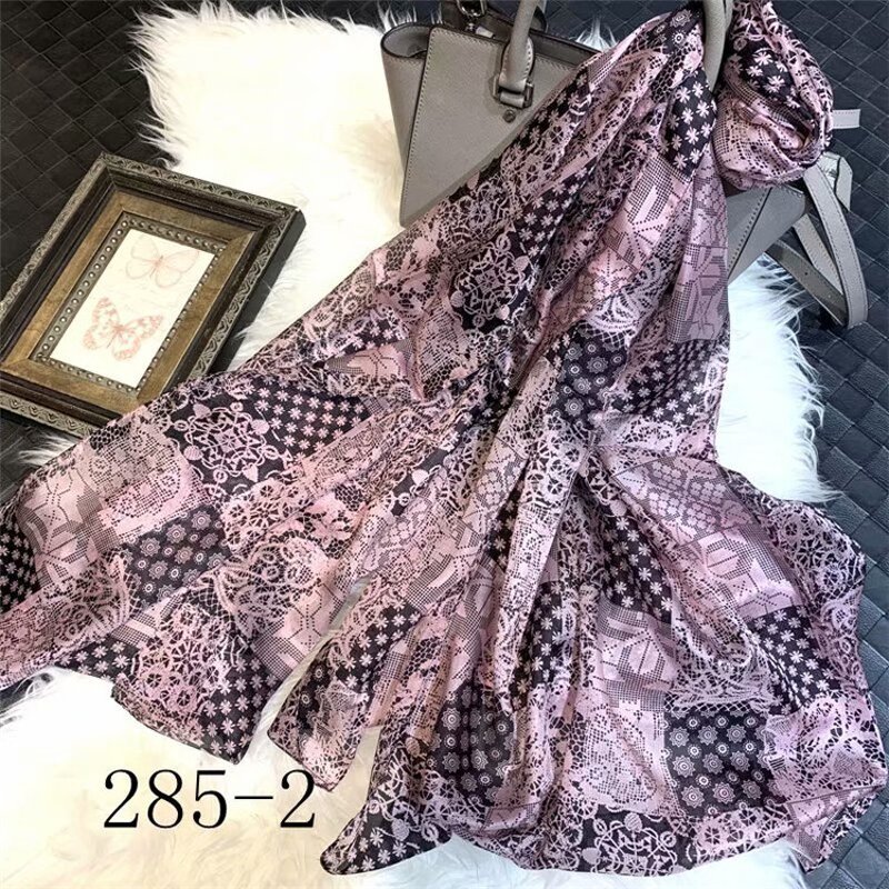 Printed Silk Scarf Factory - Beach Scarf OEM/ODM Supplier