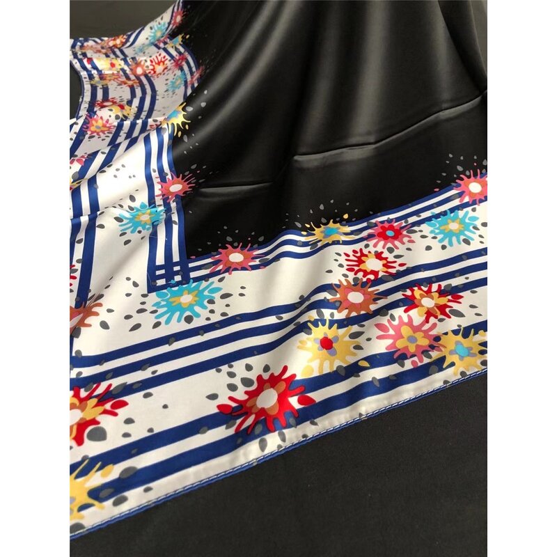 Hijab Scarf Manufacturer - Floral Printed Headscarf Supplier