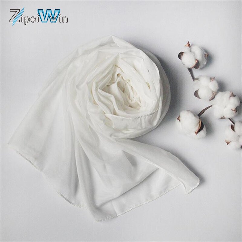 White Silk Scarf Manufacturer - DIY Hand Dyeing Custom Supplier
