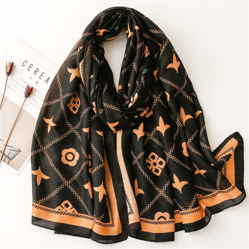 Winter Scarf Factory - Cotton Linen Shawls Wholesale