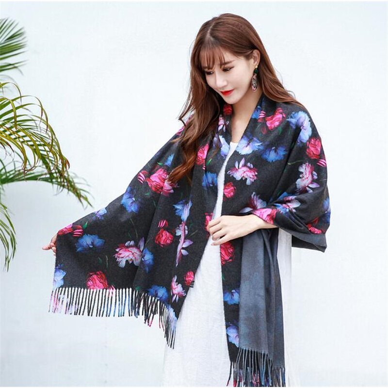 Polyester Scarf Manufacturer - Custom Digital Print Pashmina