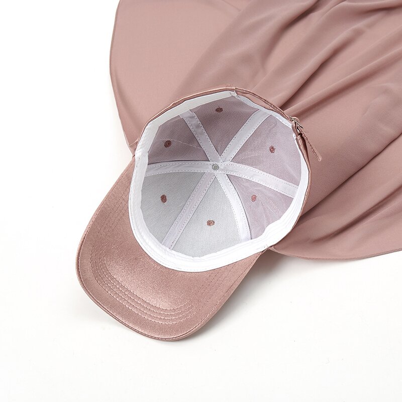 Sports Hijab Cap Factory - Baseball Caps with Scarf