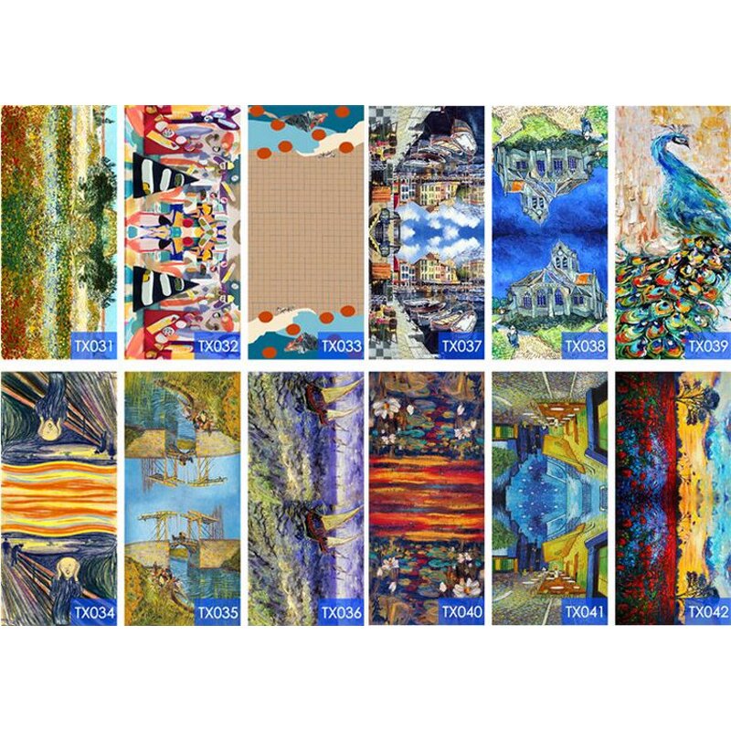 Cashmere Shawl Manufacturer - OEM Oil Painting Digital Print