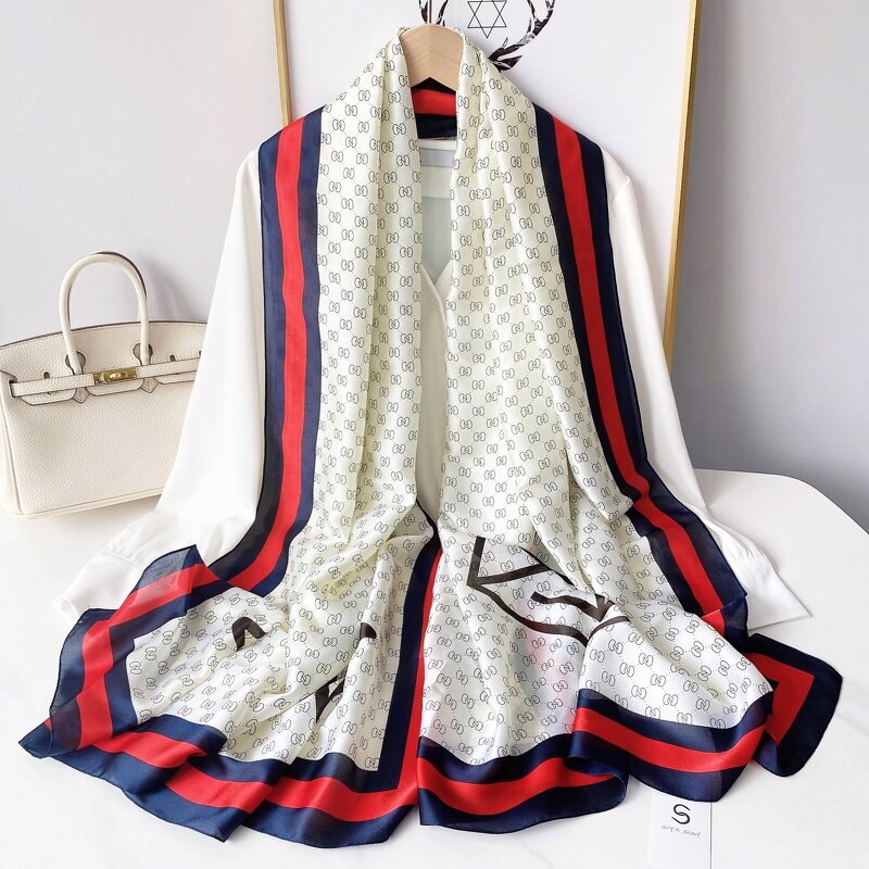 Beach Shawl Manufacturer - Long Silk Scarves for Women